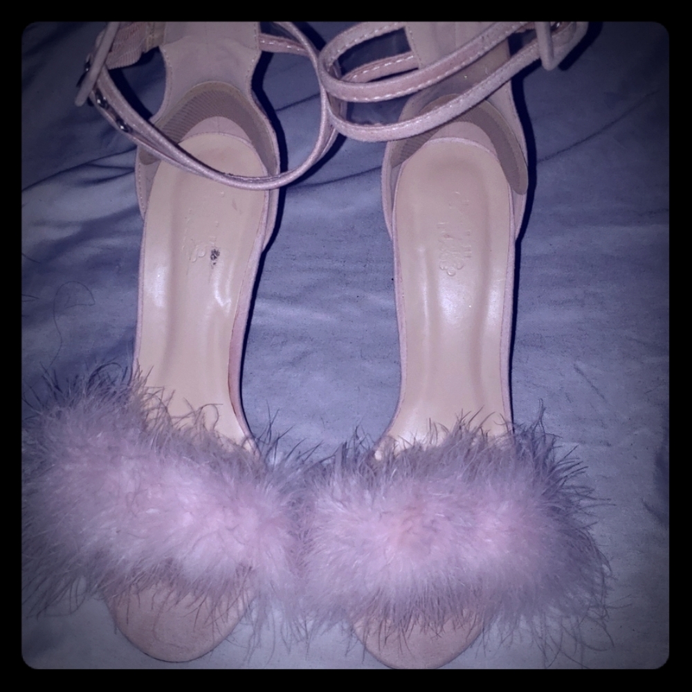 Hugh heels